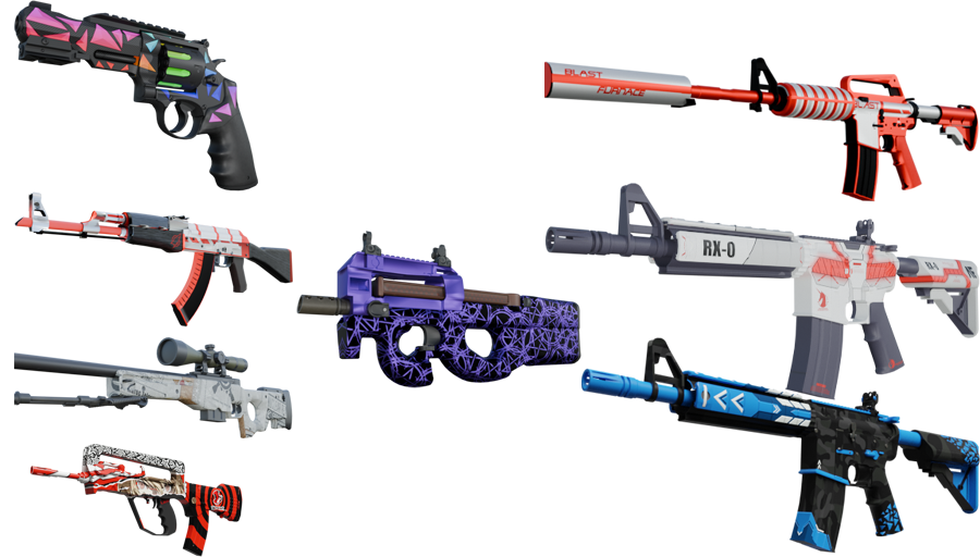 Community Created Skins