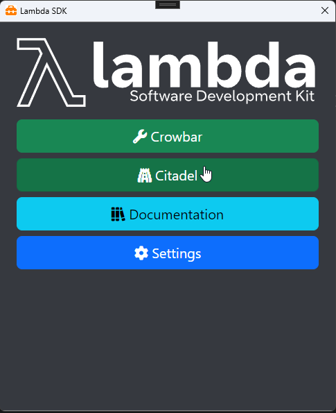 SDK Launcher